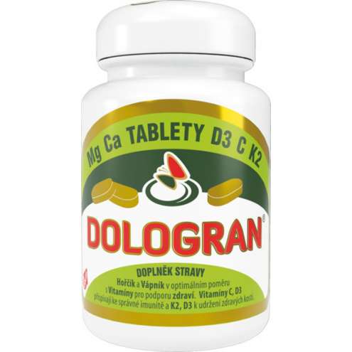 DOLOGRAN таблетки Mg Ca D3 C K2 тб.60 (90г)